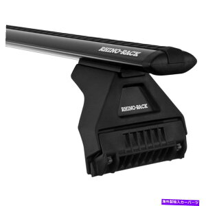 ルーフキャリア トヨタランドクルーザー80-90サイロラック渦RL110ブラックルーフラックシステム For Toyota Land Cruiser 80-90 Rhino-Rack Vortex RL110 Black Roof Rack System