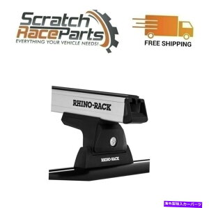 ���[�t�L�����A JA8122 RHINO���b�N�w�r�[�f���[�e�BRLT600���[�t���b�N�V�X�e��07-21�g���^�c���h�� JA8122 Rhino Rack Heavy Duty RLT600 Roof Rack System For 07-21 Toyota Tundra�y���s�A���i�z