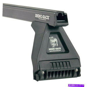 ルーフキャリア フォードE-350スーパーデューティ99-14ヘビーデューティRL150ブラックルーフラックシステム For Ford E-350 Super Duty 99-14 Heavy Duty RL150 Black Roof Rack System