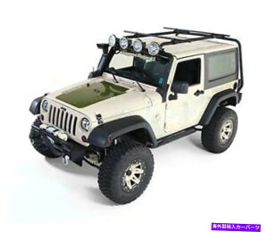 ���[�t�L�����A ���[�t���b�N���b�W���b�W11703.01 Roof Rack Rugged Ridge 11703.01