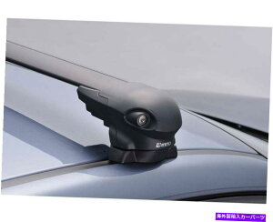 [tLA INNObN2017-2020W[vRpXɍHꃌ[[tbNVXeɓK INNO Rack 2017-2020 Fits Jeep Compass with Factory Rails Roof Rack System
