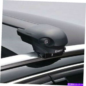 [tLA Inno Rack 2015-2018 FITS VOLVO V60 FACTORY RAILS AERO BAR[tbNVXe INNO Rack 2015-2018 Fits Volvo V60 Factory Rails Aero Bar Roof Rack System