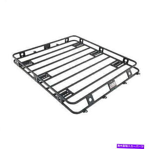 [tLA Smittybilt̃fBtF_[bNnڃs[X[tbN45504 Smittybilt Defender Rack Welded One Piece Roof Rack 45504