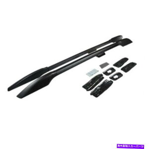 [tLA NTXGX4701Set 2003-2009Ԃ̍㕔[tbNLAt[z_[ 1set For Lexus GX470 2003-2009 Car Black Upper Roof Rack Carrier Frame Holder