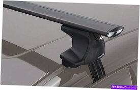 ルーフキャリア INNOラック2004-2007シボレーマリブ4DRマリブマックスルーフラックシステムに適合する INNO Rack 2004-2007 Fits Chevrolet Malibu 4dr Malibu Maxx Roof Rack System