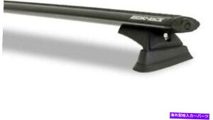 [tLA Rhino Rack2012-2016 Honda CR-V 4DR SUV VORTEX RCL BLACK 2 BAR[tbNɓK Rhino Rack 2012-2016 Fits Honda CR-V 4dr SUV Vortex RCL Black 2 Bar Roof Rack