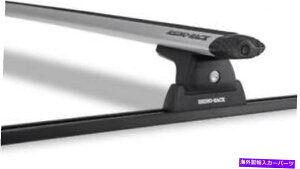 ���[�t�L�����A Rhino Rack 16-19�t�B�b�g���YTitan XD 08-16 F250 F350 F450 Silvr 2 Bar Roof Rack Rhino Rack 16-19 Fits Nissan Titan XD 08-16 F250 F350 F450 Silvr 2 Bar Roof Rack�y���s�A���i�z