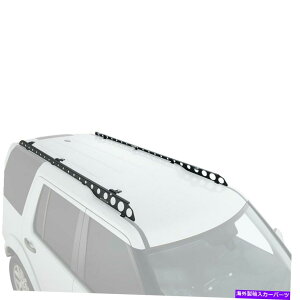 [tLA h[o[fBXJo[2017-2020CmbNobN{[4x[X}EeBOVXe For Land Rover Discovery 2017-2020 Rhino-Rack Backbone 4 Base Mounting System