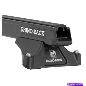 ルーフキャリア フォードF-250スーパーデューティ99-07ヘビーデューティRLTPブラックルーフラックシステム For Ford F-250 Super Duty 99-07 Heavy Duty RLTP Black Roof Rack System