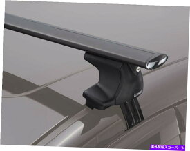 ルーフキャリア イノラック07-13にメルセデスベンツSクラス4DRルーフラックシステムに適合する INNO Rack 07-13 Fits Mercedes-Benz S-Class 4dr Roof Rack System