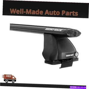 [tLA Rhino Rack Vortex 2500[tbNVXeubN2 bar for 12-20 crv Ja2530 Rhino Rack Vortex 2500 Roof Rack System Black 2 Bar For 12-20 CRV JA2530