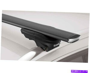 [tLA Inno Rack 2019-2020tBbgVolvo V60 XC 40 Factory Rails[tbNVXe INNO Rack 2019-2020 Fits Volvo V60 XC 40 Factory Rails Roof Rack System