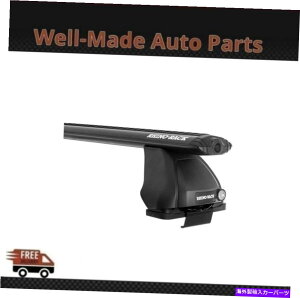 [tLA Rhino Rack Vortex 2500ubN2o[[tbNJa3746 forYW[N5dr 11-18 Rhino Rack Vortex 2500 Black 2 Bar Roof Rack JA3746 For NISSAN Juke 5dr 11-18