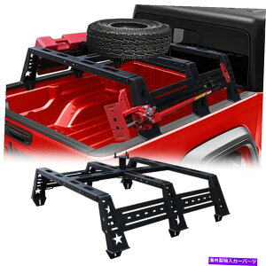 ���[�t�L�����A Vijay Steel High Bed Rack Truck Ruggage Carrier Fit 2020-2022 Jeep Gladiator JT Vijay Steel High Bed Rack Truck Luggage Carrier Fit 2020-2022 Jeep Gladiator JT