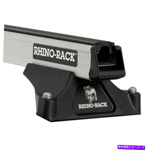 ルーフキャリア フォードF-250スーパーデューティ99-07ヘビーデューティRLTPシルバールーフラックシステム For Ford F-250 Super Duty 99-07 Heavy Duty RLTP Silver Roof Rack System