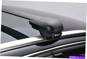 [tLA INNObN2016-2020ZfXxcGLCNXt@Ng[[[tbNVXeɓK INNO Rack 2016-2020 Fits Mercedes-Benz GLC-Class Factory Rails Roof Rack System