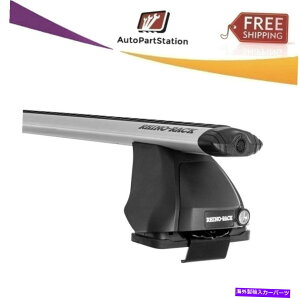 [tLA JA6362 Rhino Rack Vortex 2500Vo[2o[[tbN14-22gWbgڑ JA6362 Rhino Rack Vortex 2500 Silver 2 Bar Roof Rack For 14-22 Transit Connect