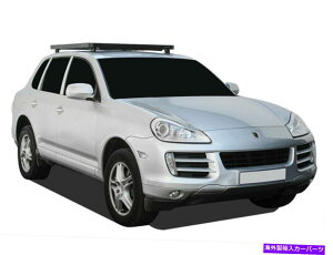 [tLA Slimline II[tbNLbg|VFJCGƌ݊܂i2002-2010j Slimline II Roof Rack Kit compatible with Porsche Cayenne (2002-2010)