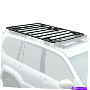 [tLA NTXGX470 03-09EHA[vbgtH[[tJ[SoXPbg73.5 "L X 45.25" W For Lexus GX470 03-09 Warrior Platform Roof Cargo Basket 73.5" L x 45.25" W