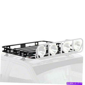 [tLA V{[xO2500 00-13X~eBrg45654fBtF_[[tJ[SoXPbgp For Chevy Suburban 2500 00-13 Smittybilt 45654 Defender Roof Cargo Basket