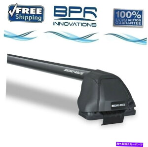 [tLA Rhino Rack Vortex 2500 rsubN2LjI/Rh̃o[[tbN04-12 RS438B Rhino Rack Vortex 2500 RS Black 2 Bar Roof Rack For Canyon/Colorado 04-12 RS438B
