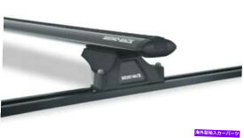 ルーフキャリア Rhino Rack 05-16フィットランドローバーLR3 LR4 4DR SUV VORTEX RLTP BLK 2バールーフラック Rhino Rack 05-16 Fits Land Rover LR3 LR4 4dr Suv Vortex RLTP Blk 2 Bar Roof Rack【並行輸入品】