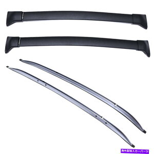 [tLA {̃}c_CX-3[tbNNXo[ATCh[i2016-2021}c_CX-3j Genuine Mazda CX-3 Roof Rack Cross Bars, Side Rails (2016-2021 Mazda CX-3)