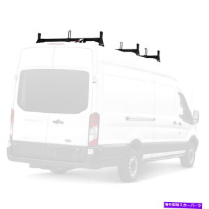 ���[�t�L�����A Vantech Black H1 3 Bar Aluminum Ladder���[�t���b�N�t�H�[�h�g�����W�b�g�J�[�S2015-�I�� Vantech Black H1 3 Bar Aluminum Ladder Roof Rack for Ford Transit Cargo 2015-On�y���s�A���i�z