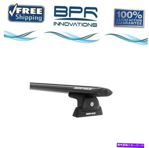 [tLA Rhino Rack Vortex RLT600 2o[[tbNVXeubN1375mm[ouJA6182 Rhino Rack Vortex RLT600 2 Bar Roof Rack System Black 1375mm Removable JA6182