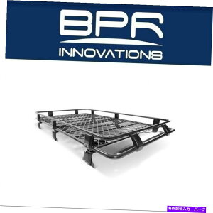 [tLA ARB 4x4ANZT[bVtAtX`[[tbNoXPbg87 x 44C`3800040m ARB 4x4 Accessories Steel Roof Rack Basket with mesh floor 87 x 44 Inch 3800040M