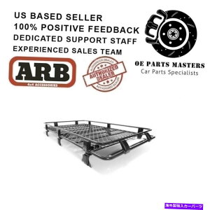 [tLA ARB 3800010M 4x4ANZT[bVtA[tbNoXPbgtX`[87 x 49C` ARB 3800010M 4x4 Accessories Steel With Mesh Floor Roof Rack Basket 87 X 49 Inch