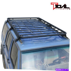 ルーフキャリア ティダル組み立て鋼2 "チューブルーフラック84-01ジープチェロキーXJに合わせてフィット Tidal Assembled Steel 2" Tube Roof Rack Flat Fit for 84-01 Jeep Cherokee XJ