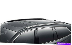 ���[�t�L�����A �{����OEM�z���_�p�C���b�g�V���o�[���[�t���[��2016-2022 lx ex -l exl tg7 Genuine OEM Honda Pilot Silver Roof Rails 2016 - 2022 LX EX EX-L EXL TG7