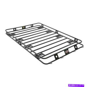 ���[�t�L�����A Smittybilt Defender���[�t���b�N�X�`�[��4.5 x 6.5 x 4in���ʗn��45654 Smittybilt Defender Roof Rack Steel 4.5 X 6.5 X 4In Sides One Piece Welded 45654�y���s�A���i�z