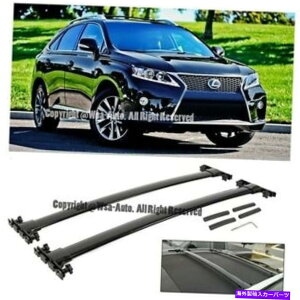 [tLA 10AbvNTXRX350 RX450HA~jEgbv[tbNNXo[וLAp For 10-Up Lexus RX350 RX450h Aluminum Top Roof Rack Cross Bar Luggage Carrier