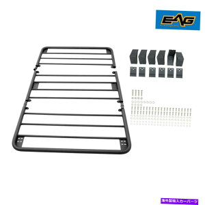 ルーフキャリア EAGフラットチューブラールーフラック組み立てられた荷物キャリアフィット1984-2001チェロキーXJ EAG Flat Tubular Roof Rack Assembled Luggage Carrier Fits 1984-2001 Cherokee XJ