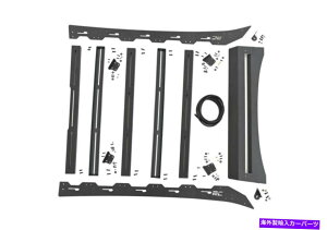 [tLA ^R}p̃tJg[W[[tbNVXeLEDgpB 73106 Rough Country Modular Roof Rack System w/o LED, for Tacoma; 73106