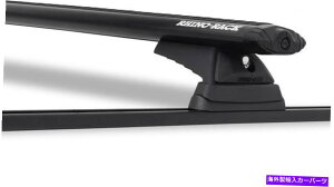���[�t�L�����A Rhino Rack 16-19�͓��Y�^�C�^��XD Vortex RCL�g���b�N�}�E���gBLK 2�o�[���[�t���b�N�ɓK�����܂� Rhino Rack 16-19 Fits Nissan Titan XD Vortex RCL Trackmount Blk 2 Bar Roof Rack�y���s�A���i�z