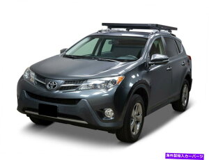[tLA Slimline II[t[bNLbgg^RAV4i2006-2018jƌ݊ Slimline II Roof Rail Rack Kit compatible with Toyota Rav4 (2006-2018)