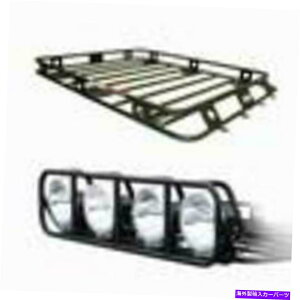 ���[�t�L�����A Smittybilt���S�ȃf�B�t�F���_�[���[�t���b�NPak -Rackjk4drpkg Smittybilt Complete Defender Roof Rack PAK - RACKJK4DRPKG�y���s�A���i�z
