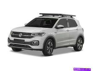 [tLA Slimline II[t[bNLbgtHNX[QT-Crossi2019-Currentjƌ݊ Slimline II Roof Rail Rack Kit compatible with Volkswagen T-Cross (2019-Current)
