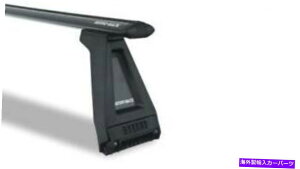 ���[�t�L�����A Rhino Rack 94-07�t�B�b�gMitsubishi Delica 4dr Van High Roof Black2 Bar Roof Rack Rhino Rack 94-07 Fits Mitsubishi Delica 4dr Van High Roof Black 2 Bar Roof Rack�y���s�A���i�z