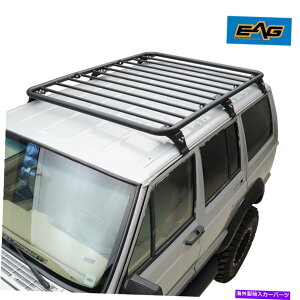 ルーフキャリア EAGルーフラック2 "1984年から2001年のジープチェロキーXJに適した管状貨物バスケットブラックフィット EAG Roof Rack 2" Tubular Cargo Basket Black Fit for 1984-2001 Jeep Cherokee XJ