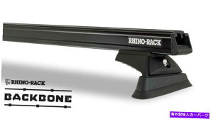[tLA Rhino Rack 2018-20tBbgW[vO[JL 4DRwr[f[eB3o[obN{[[tbN Rhino Rack 2018-20 Fits JEEP Wrangler JL 4dr Heavy Duty 3 Bar Backbone Roof Rack