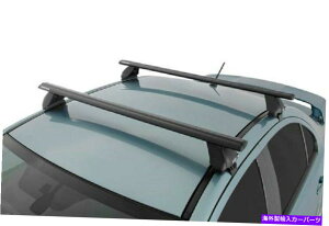 [tLA Rhino Rack 11-19tBbg_bW[d4DRZ_2500}`tBbgGA[tbNblk Rhino Rack 11-19 Fits Dodge Charger 4dr Sedan 2500 Multi Fit Aero Roof Rack Blk