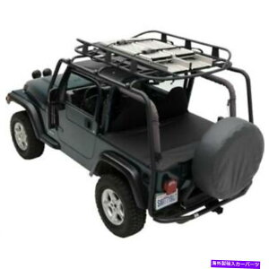 ���[�t�L�����A SMITTYBILT 76716 SRC���[�t���b�N�u���b�N�e�N�X�`���[�V�K Smittybilt 76716 SRC Roof Rack Black Textured NEW