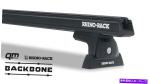 [tLA Rhino Rack 2007-2010tBbgW[vO[2DR SUVubN2o[obN{[[tbN Rhino Rack 2007-2010 Fits Jeep Wrangler 2dr SUV Black 2 Bar Backbone Roof Rack