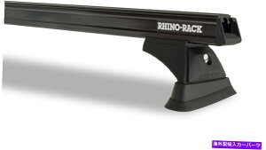 ���[�t�L�����A Rhino Rack 15-20�t�B�b�g�V�{���[�x�O4DR SUV�w�r�[�f���[�e�BRCH 4BAR���[�t���b�N Rhino Rack 15-20 Fits CHEVROLET Suburban 4dr SUV HEAVY DUTY RCH 4BAR ROOF RACK�y���s�A���i�z