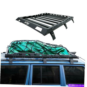 [tLA [tbNX`[וLAɓK1984-2001W[v`FL[XJ Roof Rack Steel Luggage Carrier Fits 1984-2001 Jeep Cherokee XJ