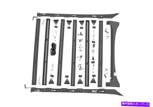 ���[�t�L�����A ���t�J���g���[���W�����[���[�t���b�N�V�X�e��LED��������A15-18�t�H�[�hF-150; 51020 Rough Country Modular Roof Rack System w/o LEDs, 15-18 Ford F-150; 51020�y���s�A���i�z